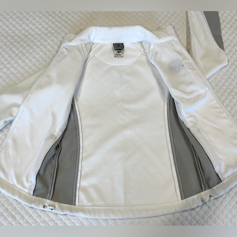 Colosseum Ohio State University Athletic Full Zip Fleece Track Jacket M - Picture 6 of 15